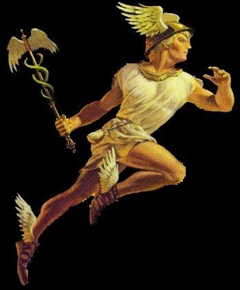 Hermes the Messenger of the olympians